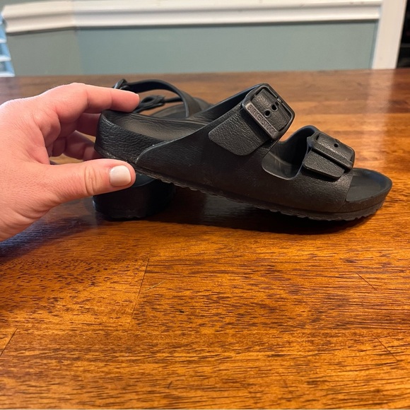 Birkenstock Arizona Kids EVA - Black size 12 - Picture 2 of 9